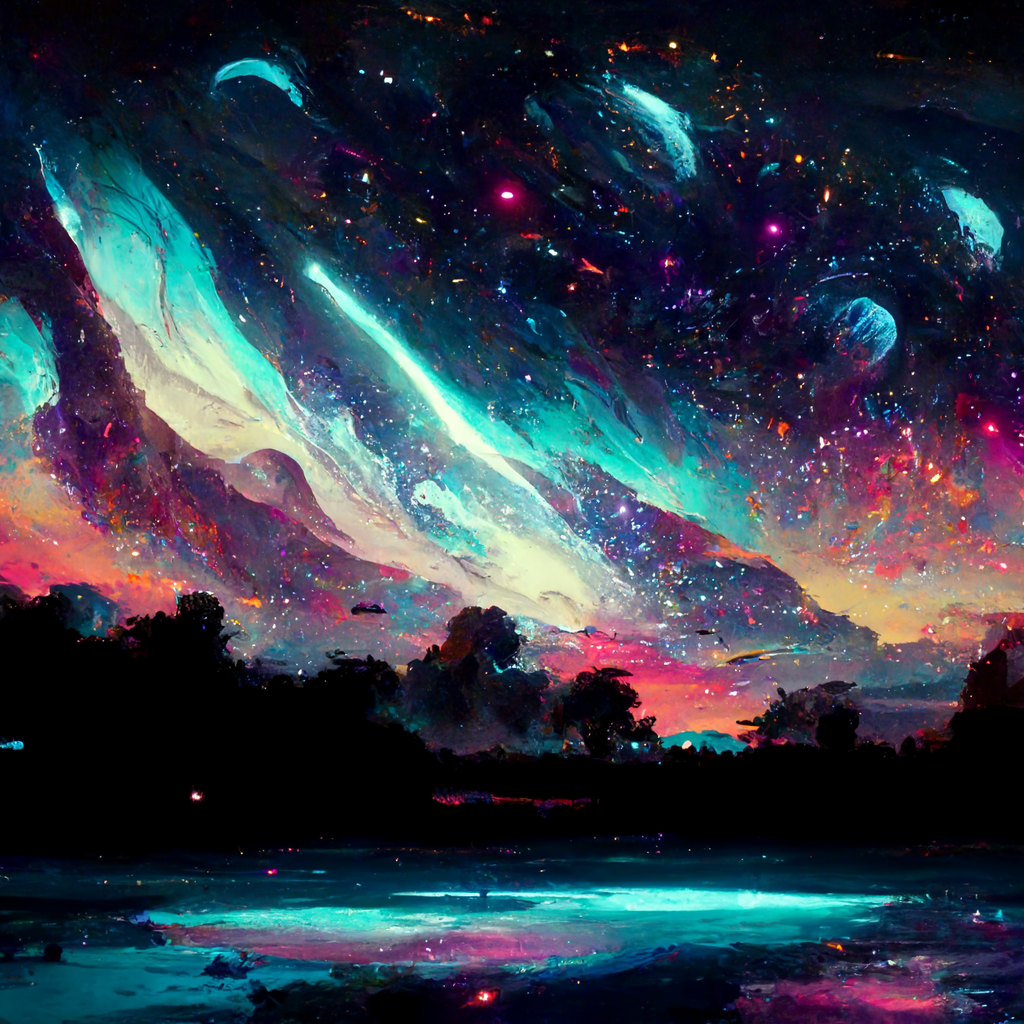 Galaxy Aesthetic banner